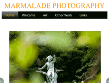 Tablet Screenshot of marmalade-photography.com